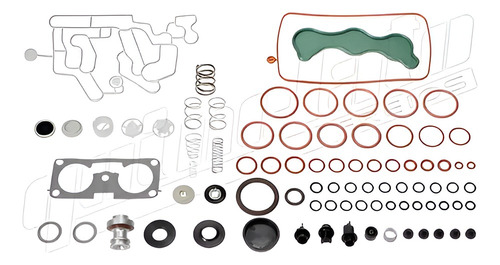 Kit Reparo Válvula E-apu 2 Abafador Wabco Scania Pós Out2019