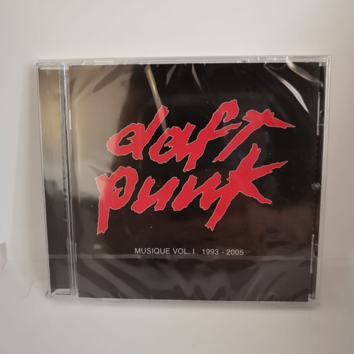 Daft Punk Musique Vol.1 1993-2005 Cd Nuevo Eu Musicovinyl