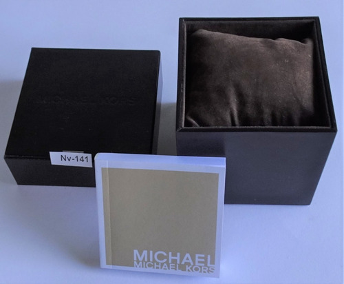 Estuche Original P/reloj Michael Kors -instructivo #nv-141 (Usado)