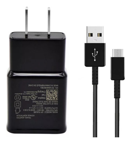 Cargador Carga Rapida Tipo C Para Samsung S8 S9 S10 S10+ Etc