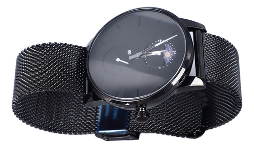 Xing Reloj Delgado De Cuarzo Para Hombre Moonphase Con