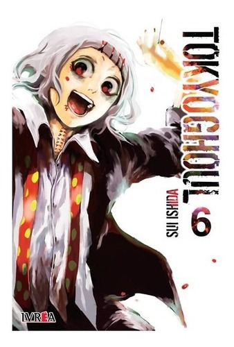 Manga Tokyo Ghoul Vol. 6 Ivrea Argentina + Regalo
