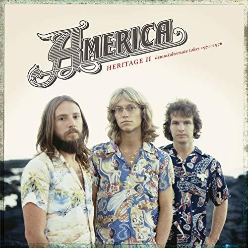 America Heritage Ii Demos/alternate Takes 1971-1976 Cd