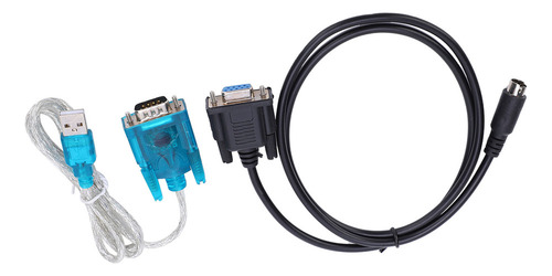 Línea Adaptadora: Cable Usb A 232, Cable De Comunicación Plc