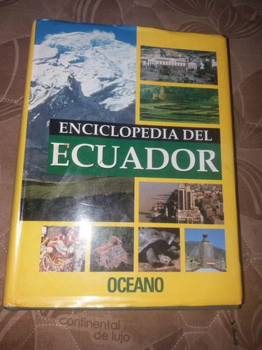 Libro Enciclopedia Ecuador Oceano 