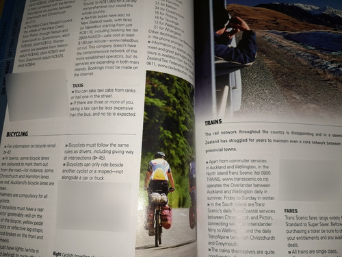 Guia Viagem Nova Zelândia Inglês (Usado)