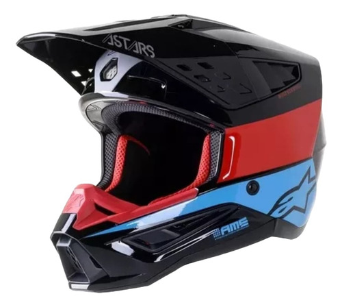 Casco Mx Alpinestars S-m5 Bond- Allmotors Online-