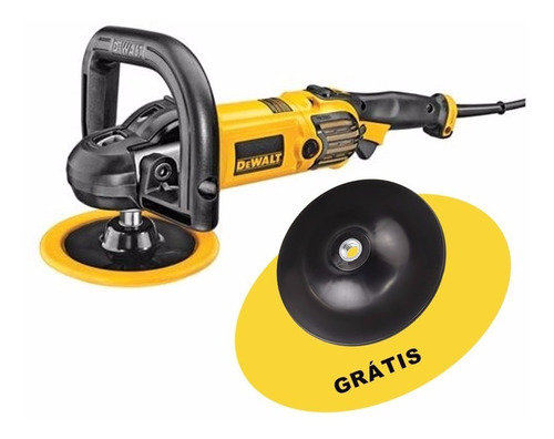 Lixadeira E Politriz 7 / 9 1250 Watts Dwp849x - Dewalt -110v