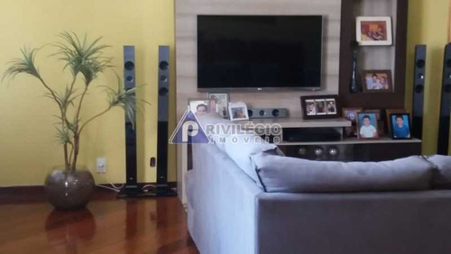 Imagem 11 de 25 de Cobertura À Venda, 4 Quartos, 1 Suíte, 2 Vagas, Lagoa - Rio De Janeiro/rj - 2086