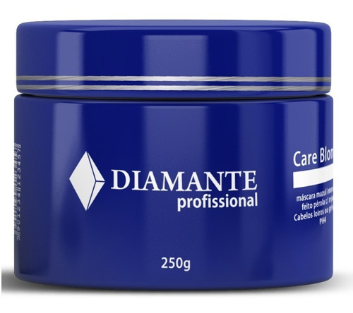 Máscara Azul Pérola Matizadora Diamante Profissional 250g