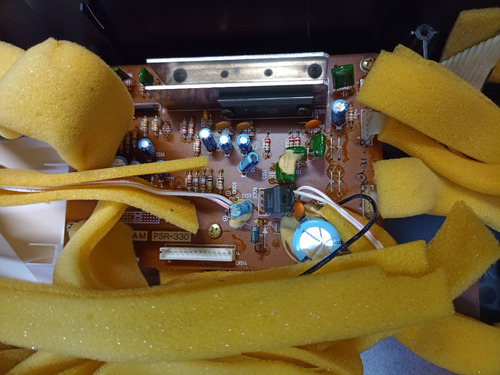 Placa De Som Audio P/ Teclado Yamaha Psr-330 (Usado)