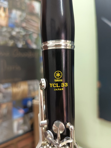 Clarinete Yamaha Ycl 33 Cod: 185 (Usado)