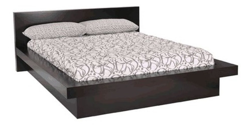 Base Cama Kingsize Roma Pino Cabecera - Madera Viva