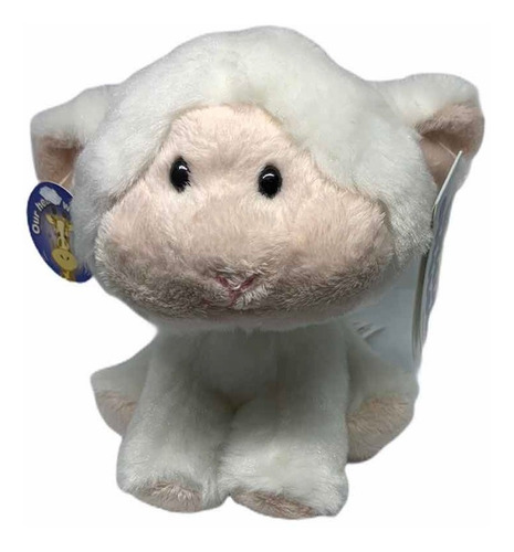 Peluche Aurora Borreguito Wobbly Bobblees 15cm