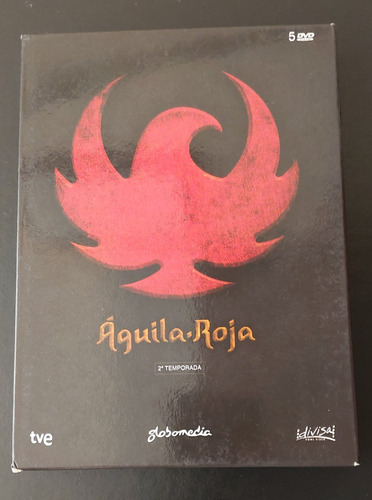 Águila Roja Serie Temporada 2 Dvd Seminueva | MercadoLibre