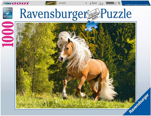 Rompecabezas Ravensburger Horse Happiness Autoslot