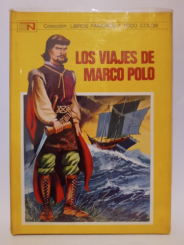 Los Viajes De Marco Polo - Organización Editorial Novaro