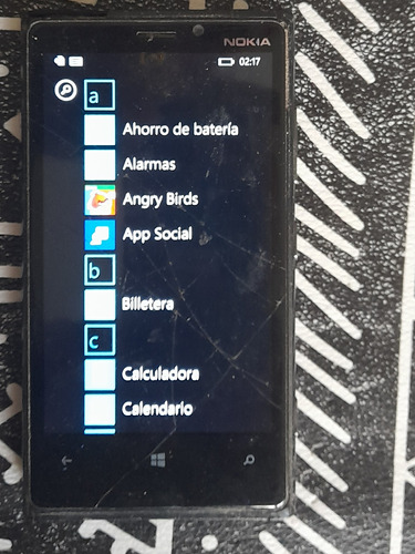 Celular Nokia Antiguo