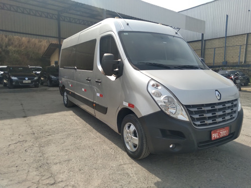 Imagem 1 de 15 de Renault Master 16 Lugares Completa