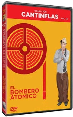 El Bombero Atómico Dvd Película Nuevo Cantinflas