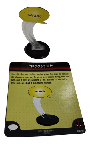 Heroclix Noogie #w001 (Usado)