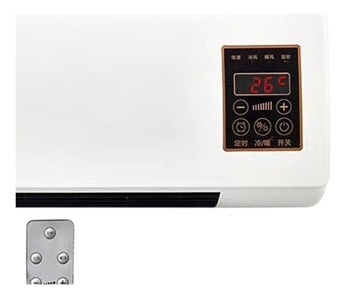 Calentador De Pared Pequeño, Calentador Eléctrico Sólido