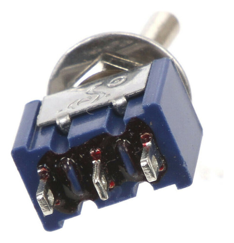 Interruptor De Palanca Spdt On-off-on De 3 Posiciones, 12 V/
