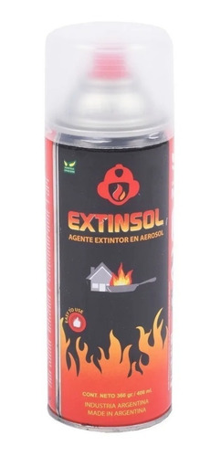Agente Extintor En Aerosol Clase K Uso Hogar Casa