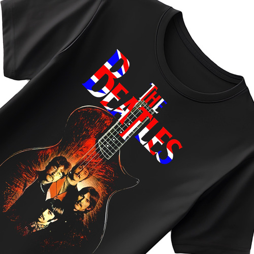 Playera Unisex The Beatles - Estilo Clásico