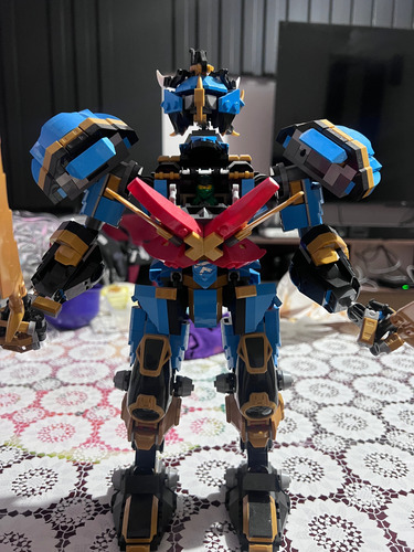 Lego Ninjago Meca 71775 1335 Ninjago (Usado)