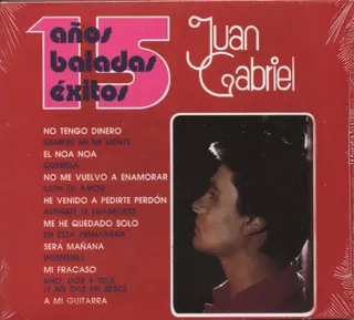 Juan Gabriel 15 Años Baladas Éxitos - Camilo Sesto Jose Jose