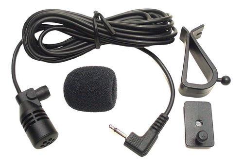 Microfono Fingerlakes 2.5mm + Cable 3 Metros Para Auto