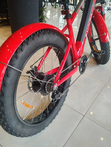 Imagen 8 de 15 de Bicicleta Eléctrica Sunra Fat Rod 26 Batería Litio Extraíble