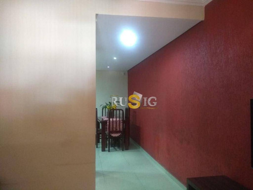 Imagem 2 de 13 de Sobrado Com 3 Dormitórios À Venda, 100 M² Por R$ 375.000,00 - Cidade Kemel - Ferraz De Vasconcelos/sp - So0811