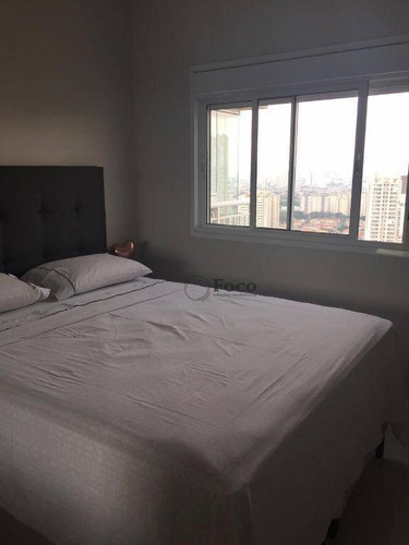 Apartamento Com 2 Dormitórios À Venda, 74 M² Por R$ 700.000,00 - Tatuapé - São Paulo/sp - Ap0535