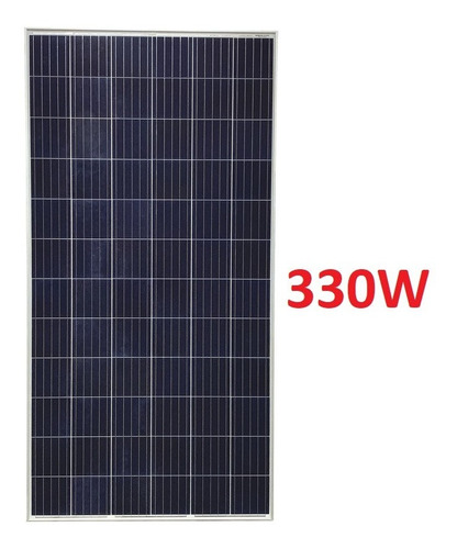 Panel Solar 330 W Policristalino Grado A Módulo Fotovoltaico