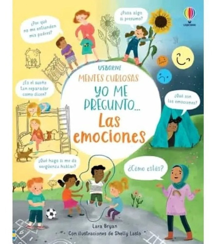 Mentes Curiosas Yo Me Pregunto... Las Emociones, De Usborne., Vol. No. Editorial Usborne, Tapa Blanda En Español, 2021