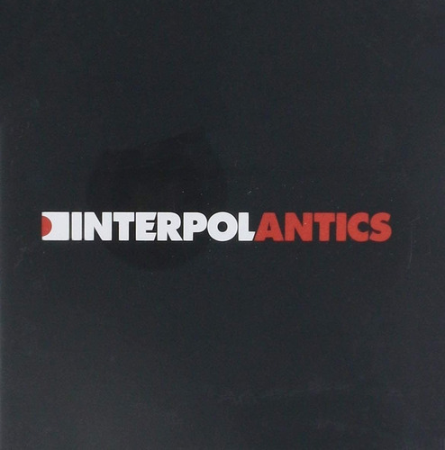 Interpol Antics Cd Importado