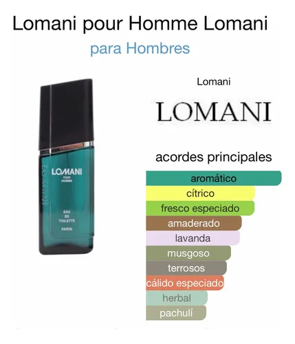 Lomani pour homme precio hotsell