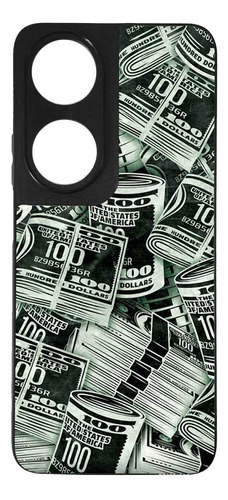 Funda Protector Case Para Honor X7b Billetes Dinero