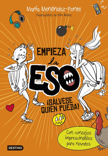 Libro Empieza La Eso. Â¡sã¡lvese Quien Pueda! - Menã©ndez...