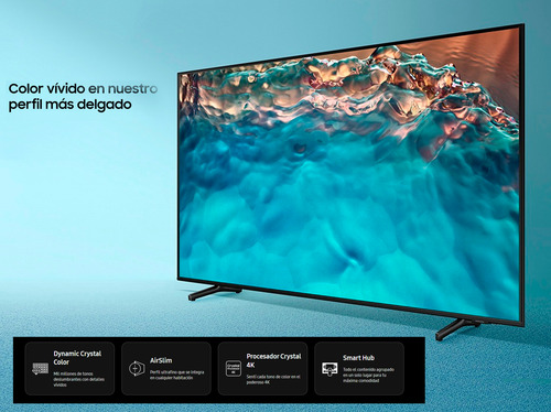 Smart Tv Samsung Crystal Uhd Led Tizen 4k 65 100v/240v