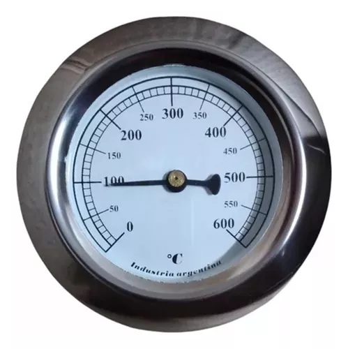 Pirometro - Termometro Para Horno De Barro Hasta 600°