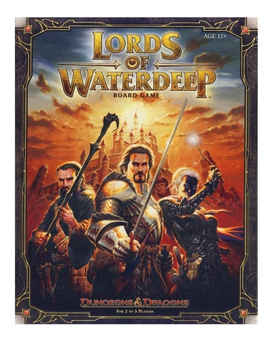 Dungeons & Dragons Lords Of Waterdeep Boardgame