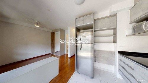 Imagem 2 de 16 de Vende-se Apto Com 1 Dorm, Vila Madalena, Sp - R$ 600 Mil. - V3495