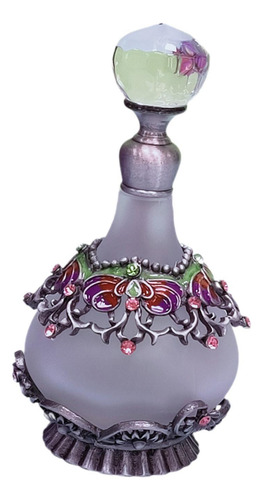 Frasco De Perfume, Recipiente Dispensador De Violeta