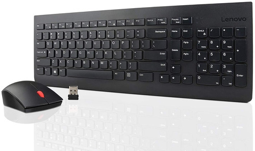 Kit Teclado Numerico Y Mouse Inalambrico Lenovo Zonagamerchi