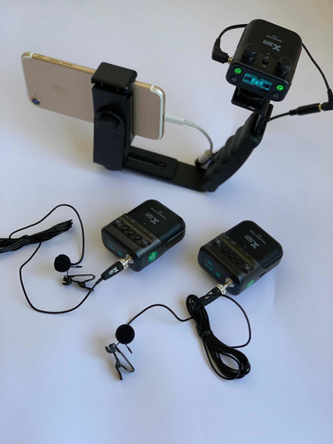 Kit Inalambrico Lavalier Celular Camaras Dslr