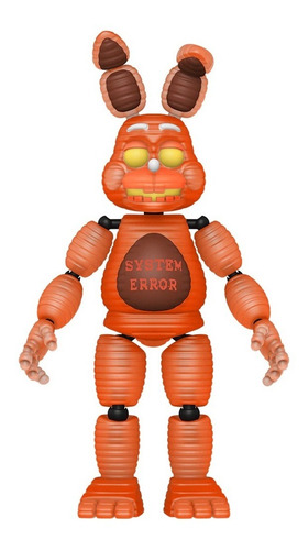 System Error Bonnie Glow Fnaf Funko Action Figure