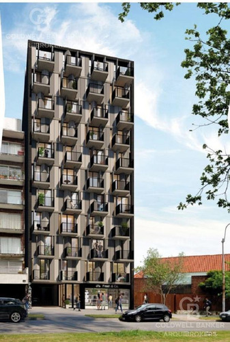 Apartamento Monoambiente En Venta En Pocitos Nuevo